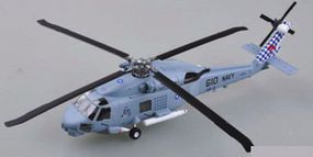 MRC SH60B Seahawk Black Knights Pre-Built Plastic Model Helicopter 1/72 Scale #37086