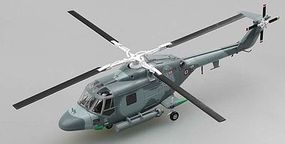 MRC Westland Lynx HAS2 French Helicopter Pre-Built Plastic Model Helicopter 1/72 Scale #37091