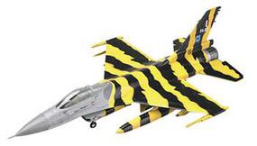 MRC F-16A MLU BAF Tiger Meet Pre Built Plastic Model Airplane 1/72 Scale #37127