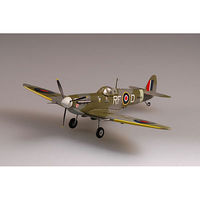 MRC Spitfire Mk.V RAF 303 SQN 1942 Pre-Built Plastic Model Airplane 1/72 Scale #37214