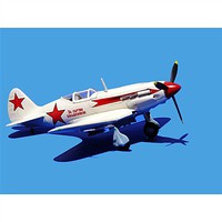 MRC MIG-3 1942 Pre Built Plastic Model Airplane 1/72 Scale #37224