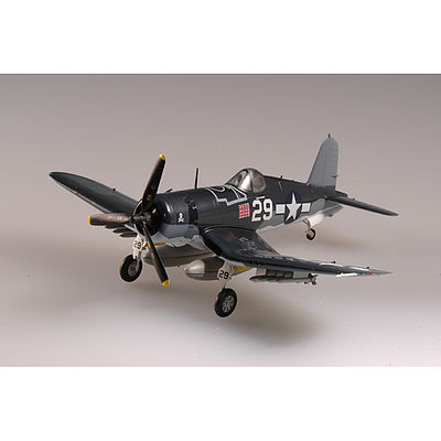 MRC F4U-1 VF-17 Lt. Ike Kepford 1944 Pre-Built Plastic Model Airplane 1/72 Scale #37231