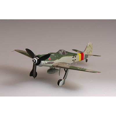 MRC FW190D-9 Dora IV./JG3 1945 Pre-Built Plastic Model Airplane 1/72 Scale #37262