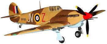 Hurricane MK II/TROP 1941 Russia 1/72 aircraft finished plane Easy model