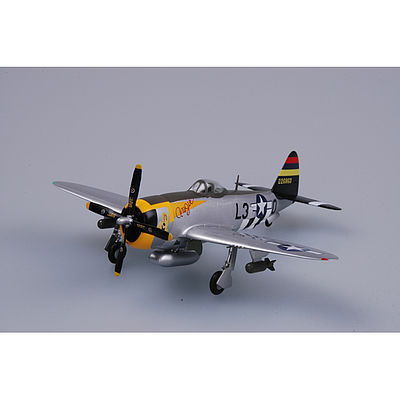 Easy Model 1/72 USAF P-47D Thunderbolt 512FS 406FG #37287 