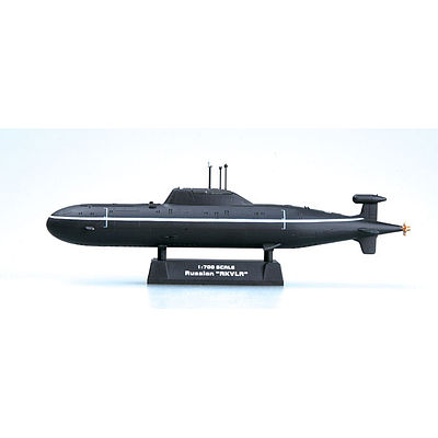 akula class submarine scale