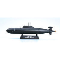 MRC Russian Akula Submarine Pre-Built Plastic Model Submarine 1/700 Scale #37304 MRC Russian Akula Submarine Pre-Built Plastic Model Submarine 1/700 Scale #37304