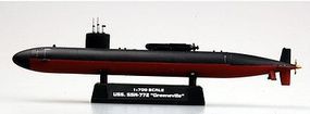 MRC USS Greenville SSN772 Submarine Pre-Built Plastic Model Submarine 1/700 Scale #37307 MRC USS Greenville SSN772 Submarine Pre-Built Plastic Model Submarine 1/700 Scale #37307