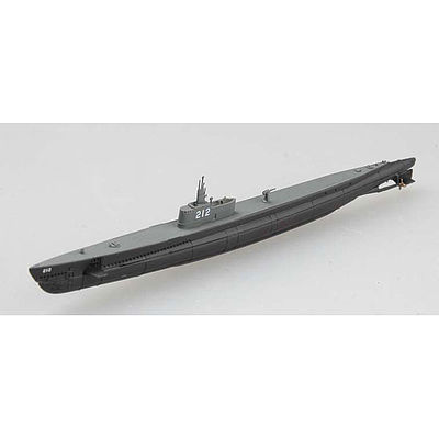 MRC USS SS-212 Gato Submarine 1941 Pre-Built Plastic Model Submarine 1/700 Scale #37308