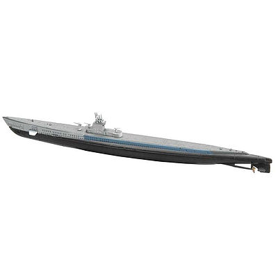 MRC USS SS-212 Gato Submarine 1944 Pre-Built Plastic Model Submarine 1/700 Scale #37309