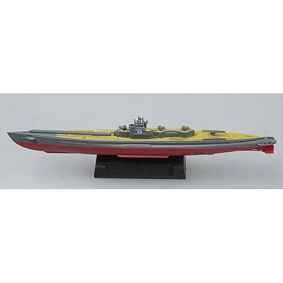 MRC IJN I-400 Japanese Submarine Pre-Built Plastic Model Submarine 1/700 Scale #37323