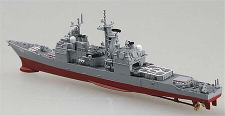 MRC USS CG-59 Princeton Pre-Built Plastic Model Cruiser 1/1250 Scale #37403