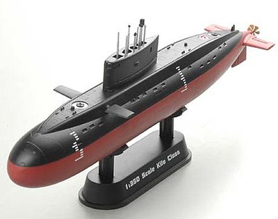 MRC Kilo Class Submarine (Built-Up Plastic) Pre-Built Plastic Model Submarine 1/350 #37501