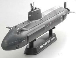 MRC HMS Astute Submarine (Built-Up Plastic) Pre-Built Plastic Model Submarine 1/350 #37502 MRC HMS Astute Submarine (Built-Up Plastic) Pre-Built Plastic Model Submarine 1/350 #37502