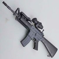 MRC SR16 Rifle (Assembled) Plastic Model Weapon 1/3 Scale #39113
