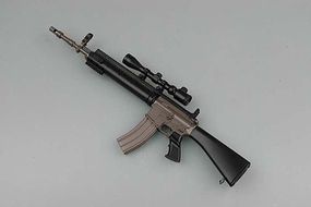 MRC Mk12 Mod 0/1 Special Purpose Rifle (Assembled) Plastic Model Weapon 1/3 Scale #39118