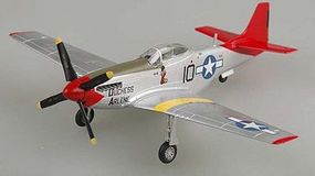 MRC P51D Tuskegee WWII (Built-Up Plastic) Pre-Built Plastic Model Airplane 1/72 Scale #39201 MRC P51D Tuskegee WWII (Built-Up Plastic) Pre-Built Plastic Model Airplane 1/72 Scale #39201
