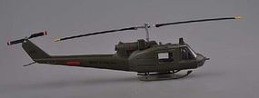 MRC UH1C US Army (Built-Up) Pre Built Plastic Model Helicopter 1/48 Scale #39319