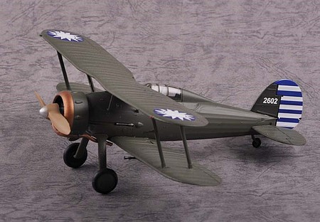 MRC Gloster Gladiator MK1 Chinese AF Pre Built Plastic Model Airplane 1/48 Scale #39321