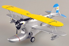MRC J2F5 Duck 2-0-21 Amphibious Plane Pre Built Plastic Model Airplane 1/48 Scale #39324