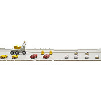 MRC Carrier Deck Equipment Plastic Model Military Diorama Set 1/350 Scale #64006