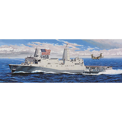 MRC USS New York Plastic Model Military Combat Ship 1/350 Scale #64007