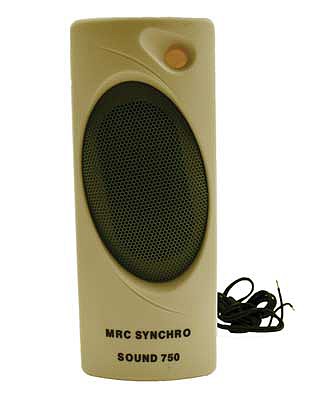 MRC Stationary Synchro Sound2 Model Railroad Electrical Accessory #750
