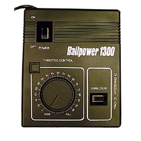 MRC Railpower 1300 Model Train Power Supply Transformer #aa300