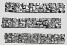 Aluminum Bales For Model Die Casting 50' Gondola Model Train Freight Load N Scale #1120