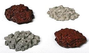 Railstuff Material Piles Broken Drainage Tile & Blocks Model Railroad Building Accessory N Scale #120 Railstuff Material Piles Broken Drainage Tile & Blocks Model Railroad Building Accessory N Scale #120