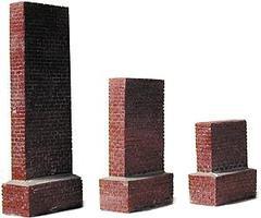 Stne brdg piers st red 3/ - HO-Scale (3)