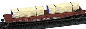 Railstuff Banded Lumber Stack Blue Ends (2) Model Train Freight Car HO Scale #142 Railstuff Banded Lumber Stack Blue Ends (2) Model Train Freight Car HO Scale #142