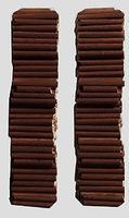 Railstuff Pulpwood Loads For Atlas Bulkhead Flat Car 8' Log Model Train Freight Car N Scale #1561 Railstuff Pulpwood Loads For Atlas Bulkhead Flat Car 8' Log Model Train Freight Car N Scale #1561