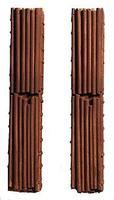 Railstuff Pulpwood Loads For Micro Trains Bulkhead Flat Car Model Train Freight Car N Scale #1570 Railstuff Pulpwood Loads For Micro Trains Bulkhead Flat Car Model Train Freight Car N Scale #1570