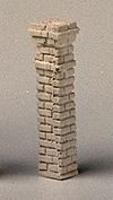 Railstuff Brick Chimney Victorian Style Model Railroad Building Accessory HO Scale #1600 Railstuff Brick Chimney Victorian Style Model Railroad Building Accessory HO Scale #1600