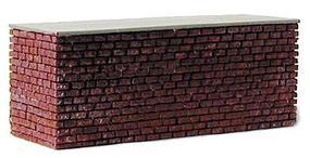 Railstuff Stone Center Bridge Pier Double Track Red Model Train Bridge HO Scale #1640 Railstuff Stone Center Bridge Pier Double Track Red Model Train Bridge HO Scale #1640