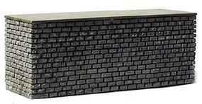 Railstuff Stone Center Bridge Pier Double Track Gray Model Train Bridge HO Scale #1641 Railstuff Stone Center Bridge Pier Double Track Gray Model Train Bridge HO Scale #1641