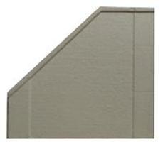Railstuff Cncrt wing wall angle lft N-Scale Railstuff Cncrt wing wall angle lft N-Scale