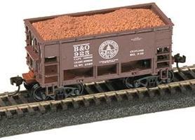 Railstuff Ore Loads For Roundhouse 26' Ore Car Model Train Freight Load HO Scale #330 Railstuff Ore Loads For Roundhouse 26' Ore Car Model Train Freight Load HO Scale #330