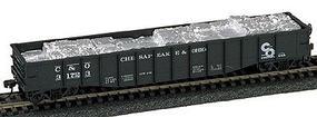 Crushed Aluminum Bales For Athearn 50' Gondola