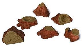 Railstuff Tree Stumps Very Large Assorted Sizes Model Railroad Scenery HO Scale #3 Railstuff Tree Stumps Very Large Assorted Sizes Model Railroad Scenery HO Scale #3