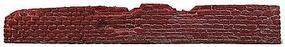 Railstuff Retaining Walls Run Down Red Brick Model Railroad Scenery HO Scale #440 Railstuff Retaining Walls Run Down Red Brick Model Railroad Scenery HO Scale #440
