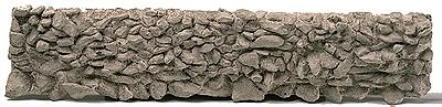 Railstuff Retaining Walls Small Stones Model Railroad Scenery HO Scale #450