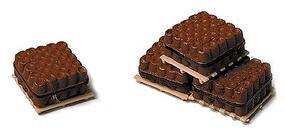 Railstuff Banded Drainage Tiles on Pallets Red (4) Model Railroad Building Accessory HO Scale #500 Railstuff Banded Drainage Tiles on Pallets Red (4) Model Railroad Building Accessory HO Scale #500