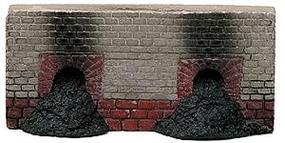 Railstuff Coke Oven Fronts Open (2) Model Railroad Building Accessory HO Scale #590 Railstuff Coke Oven Fronts Open (2) Model Railroad Building Accessory HO Scale #590