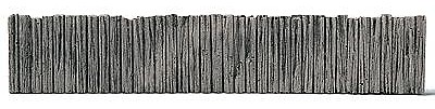 Railstuff Retaining Walls Rotted Pilings Model Train Bridge Wall HO Scale #820