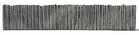 Railstuff Retaining Walls Rotted Pilings Model Train Bridge Wall HO Scale #820 Railstuff Retaining Walls Rotted Pilings Model Train Bridge Wall HO Scale #820