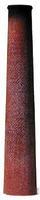 Railstuff Round Brick Chimney Red Model Railroad Building Accessory HO Scale #840 Railstuff Round Brick Chimney Red Model Railroad Building Accessory HO Scale #840