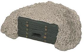 Railstuff End of Track Bumper Heavy Timber on Stone Pile Model Railroad Scenery HO Scale #8 Railstuff End of Track Bumper Heavy Timber on Stone Pile Model Railroad Scenery HO Scale #8