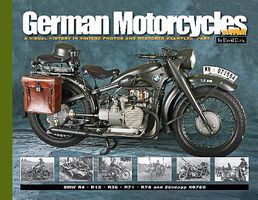 German Motorcycles of WWII- A Visual History in Vintage Photos & Restored Examples Part 1